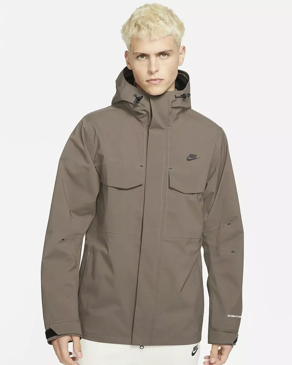 Nike waterproof parka cheap