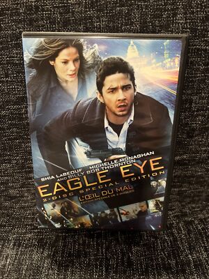 Eagle Eye DVD (VERY GOOD CONDITION)
