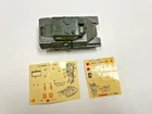 Vintage 1983 Bandai Super GoBots Destroyer Tank Incomplete with sticker sheets