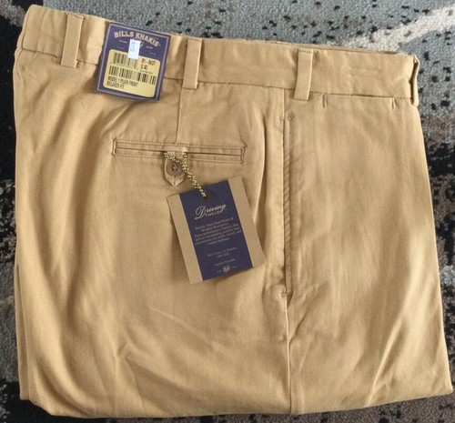 BRAND NEW-Bills khakis M1-BKDT SIZE 32 