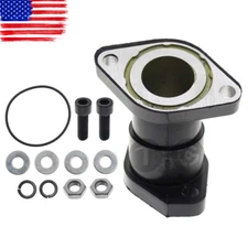 400 3HN-13586-00-00 Carburetor Intake Manifold Joint Boot For Yamaha Kodiak
