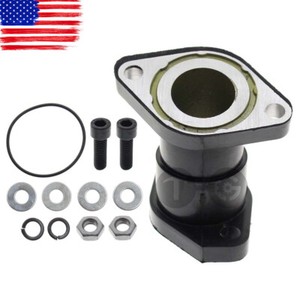 400 3HN-13586-00-00 Carburetor Intake Manifold Joint Boot For Yamaha Kodiak