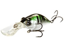Lucky John Shady Crank 6F 6cm 12g Floating Lure Crankbait Predators COLORS
