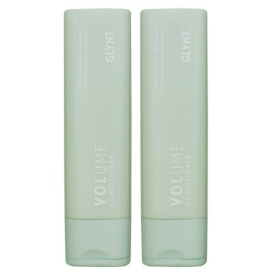 Glynt Volume Conditioner 2 x 200 ml für feines Haar Set