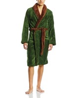 Zelda Logo Bath Robe Green-brown Zelda Logo Bath Robe Green-brown