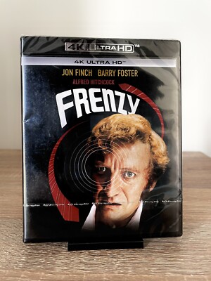 FRENZY | 4K ULTRA HD NEUF SOUS BLISTER | VERSION FRANÇAISE | HITCHCOCK - FOSTER