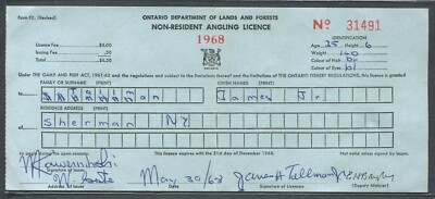non tidal angling licence