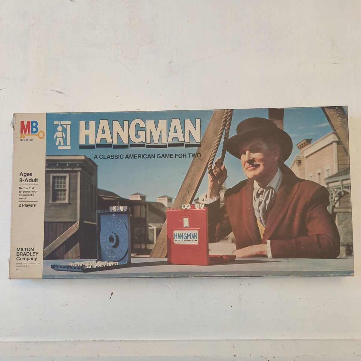 Vintage HANGMAN A Classic American Game for Two Complete