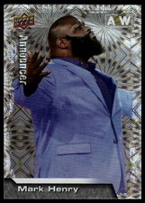 2022 Upper Deck AEW Mark Henry #99 Pyro