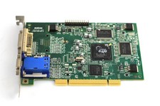 Matrox F7003-0301 Rev_A DVI VGA PCI Graphics Video Card