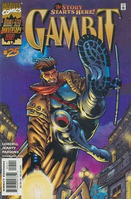 Gambit (Marvel vol. 3) #25 FN; Marvel | Last Issue - w/Bag+Board