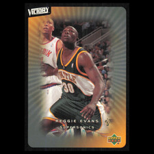 Reggie Evans #90 2003 Upper Deck Victory Seattle SuperSonics Basketball Card NBA