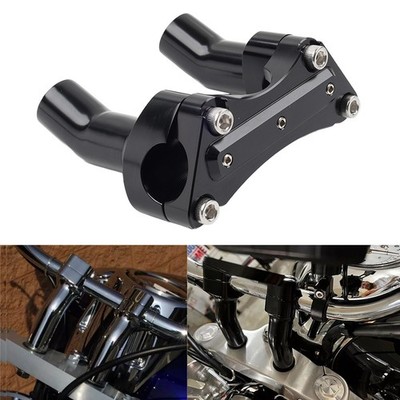 3,5 ''Lenker Riser & Top Clamp Für Harley Fat Boy Heritage Softail FXST FLSTN