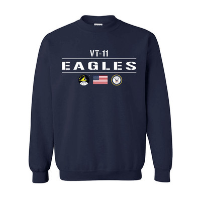 VT-11 Eagles US Navy Squadron Sweatshirt Officially Licensed