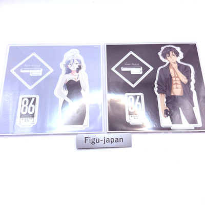 86 Eighty Six Lena Shin Acrylic Stand Set Onkyo Direct Skullp Limited New Japan