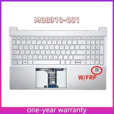 15-EH 15-EG M08910-001 New For HP Pavilion Top Palmrest Cover Backlit Keyboard
