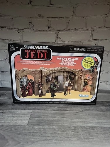 Star Wars Return of the Jedi Vintage Collection Jabba's Palace Set Ree Yees Solo