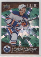 2023 Upper Deck Allure Lumber Masters Green /249 Ryan Nugent-Hopkins #LM-3 17s7