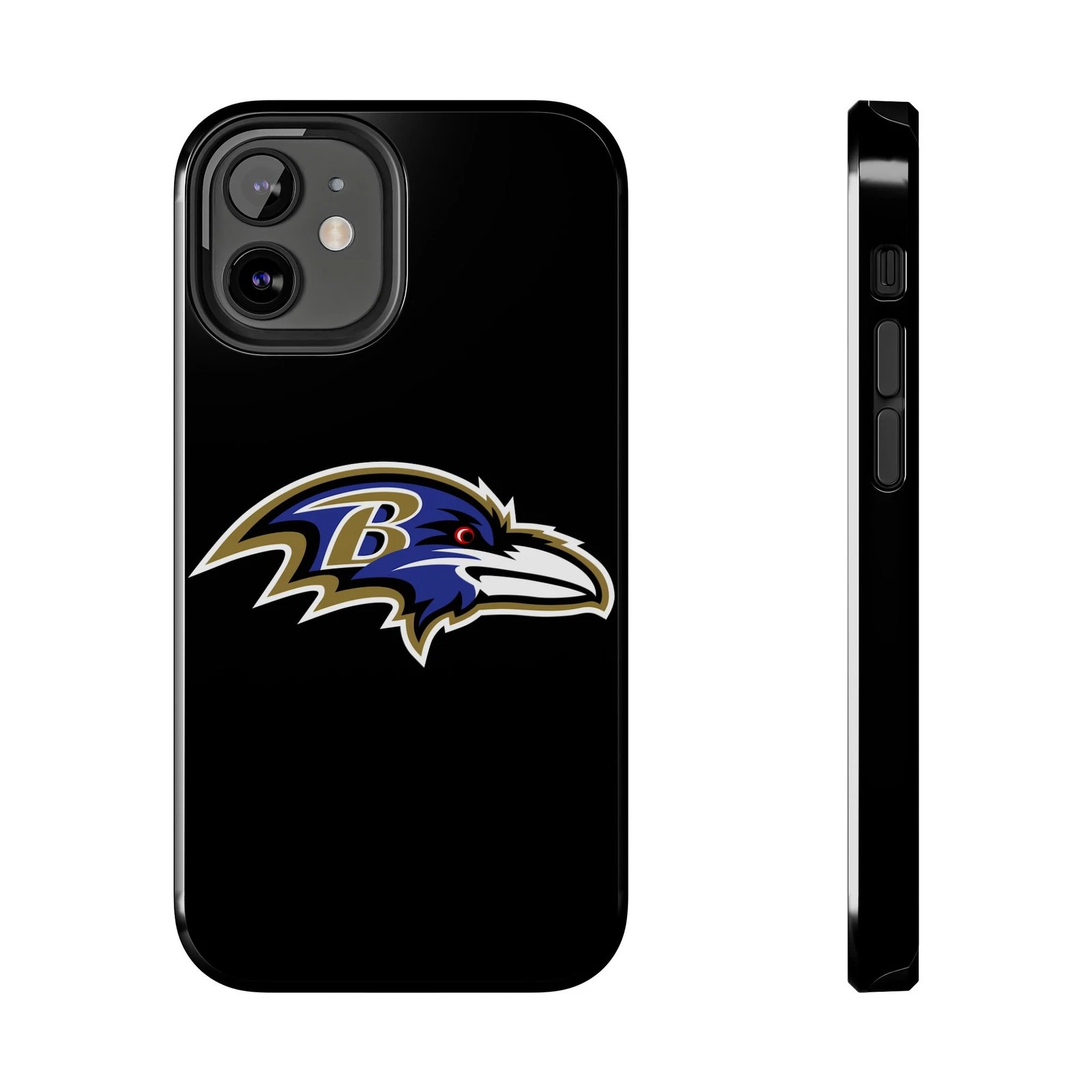 Baltimore Ravens Phone Case for iPhone Durable Football Fan Style