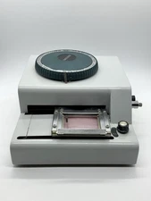 72 Letter Dog Tag ID Metal Tags PVC ID Card Punching Stamping Embossing Machine