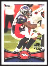 7150K 2012 Topps #148 Von Miller
