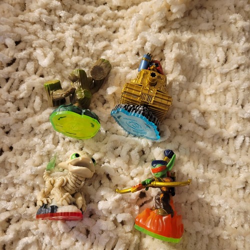 Figurine Skylanders Spyro's Adventure - Bash - Neuf En Boîte Sous Blister