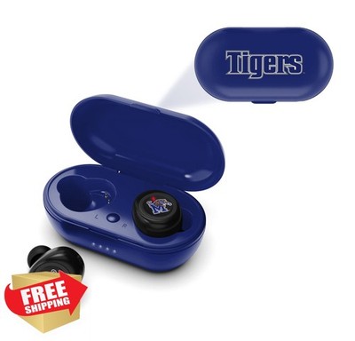 SOAR NCAA Memphis Tigers True Wireless Earbuds V.2 TWS2