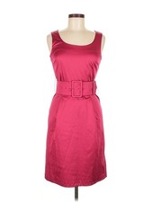 H&M Women Red Cocktail Dress 6