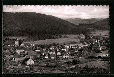 Postcard of Allendorf in the Sauerland region, panoramic view of the village