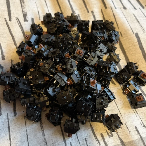 Cherry MX2A Brown Keyboard Switches x80