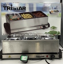 Tristar BP 2975 Buffet Server/warmer Unused (WH)
