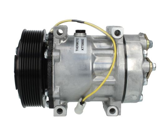 Thermotec KTT090002 Kompressor, Klimaanlage FüR Man,Renault Trucks,Scania,Volvo-image
