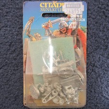 1987 C22 Snotling Attack Cart Pump Wagon Goblin Citadel Warhammer Gobbo Grot MIB