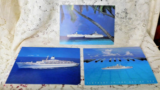 Dolphin Cruise Lines "SS Dolphin V" and "SS SeaBreeze" Memorbilia