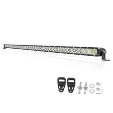 40 Inch Led Light Bar Single Row Off Road Roof Driving Light - 40000lm 40 Inch