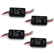 4Pack 24W Flash Strobe Controller Flasher Module for LED Brake Light 4PACK