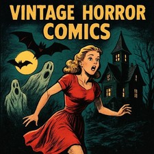 Vintage Horror Comics!! golden, silver, bronz...