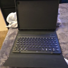 Backlit Smart tablet Case with Wireless Keyboard Galaxy Tab A7 Lite 8.7 7-Colo  