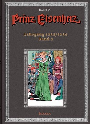 Prinz Eisenherz. Hal Foster Gesamtausgabe - Band 5 | Harold R. Foster | deutsch
