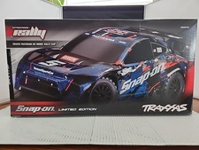 New Snap On TRAXXAS Travis Pastrana Limited Edition RC Rally Car Sealed