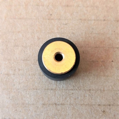#ad For Audio Deck Accessories Pressure Belts Wheel Rubber Pulley Retractor Wheel $18.97