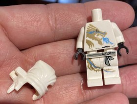 Lego 2260 Ninjago Ice Dragon Attack Complete w/ Manual + Mini-figures