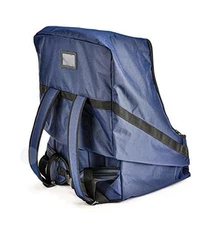 Urban Transit Car Seat Carrier Backpack Bag Navy Blue Padded Carseat Bag NEW 