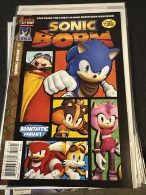 SONIC BOOM #11!!! KNUCKLES!!! Archie Comics!
