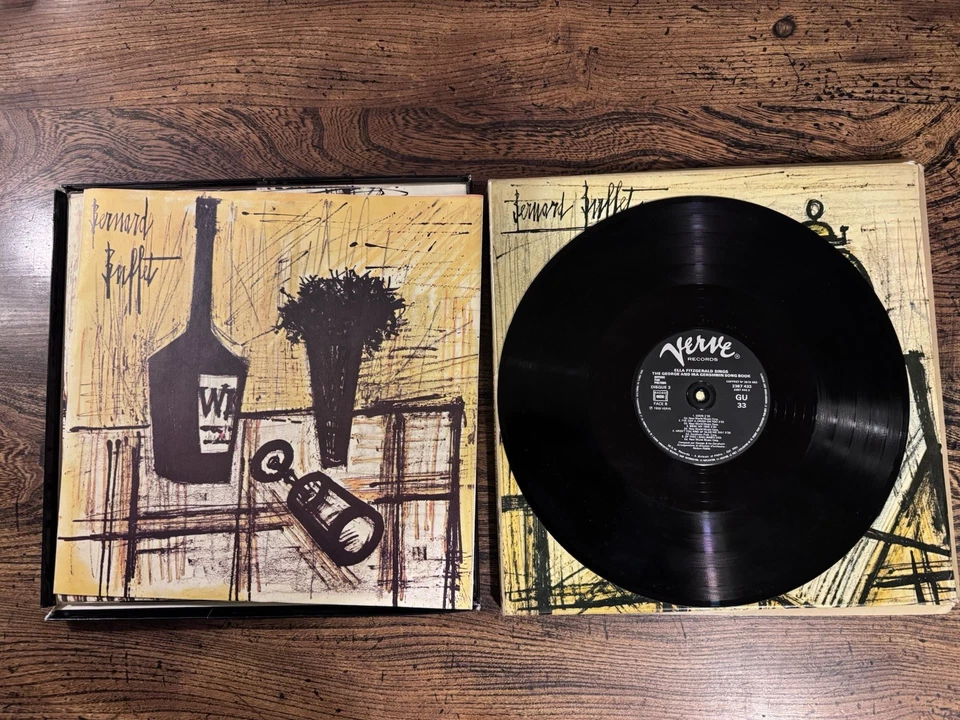 Ella Fitzgerald Rare Vinyl, the George and Ira Gershwin Song Book 1982 5 LP Set - Image 3 of 4