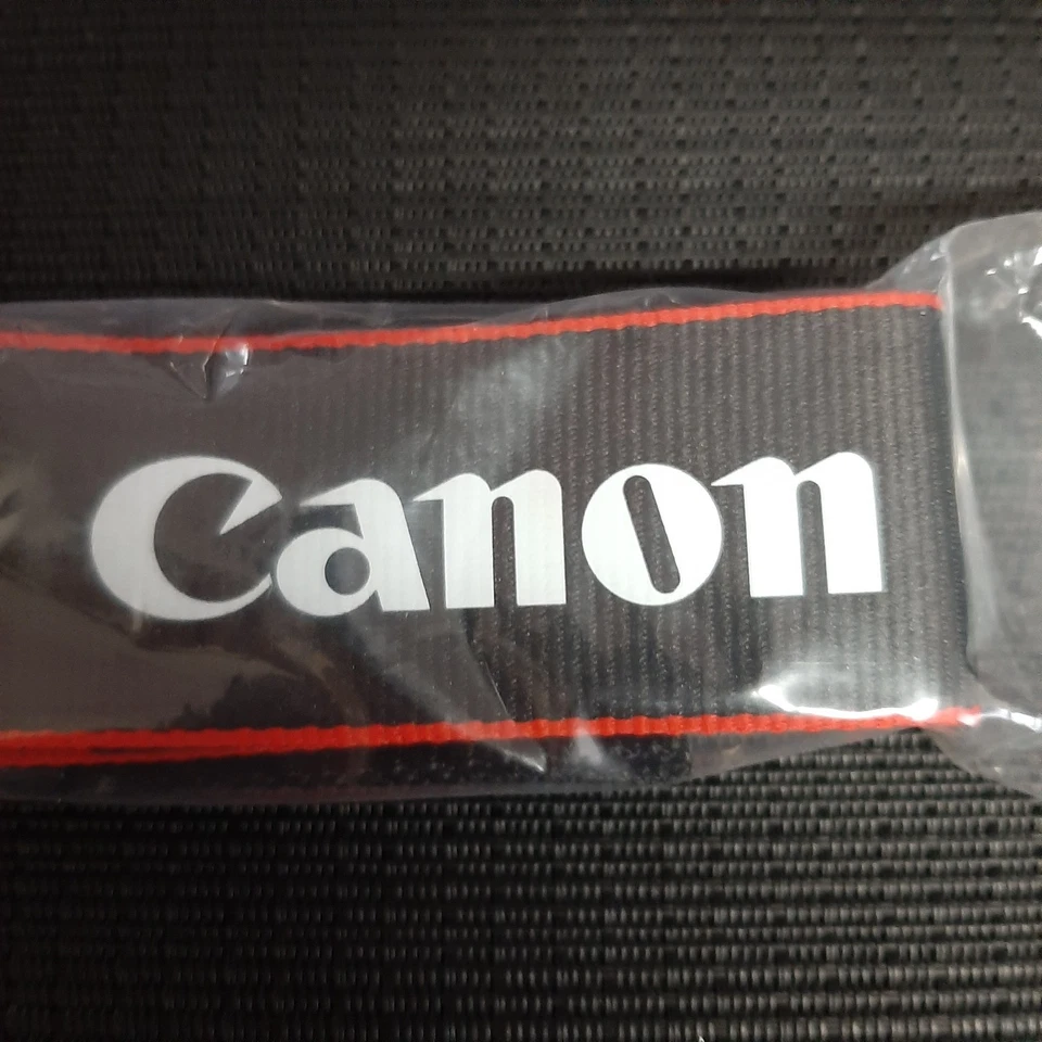 Cinturón correa eslinga logotipo cuello cámara Canon, Sony y Nikon NUEVO Foto 2 de 4