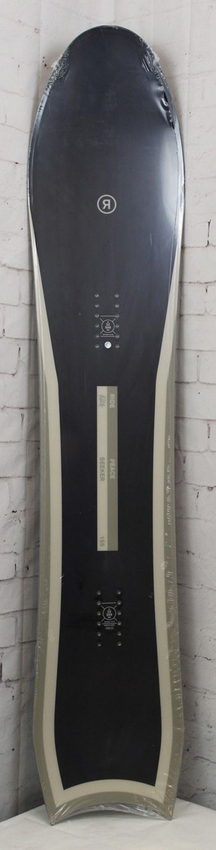 Ride Peace Seeker Mens Snowboard 155cm All Mountain Tapered