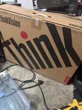 NEW Lenovo ThinkVision P27h-30 27" Monitor 2560x1440 60Hz IPS LED 63A1GAR1US