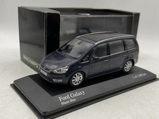 MINICHAMPS Ford Galaxy 2006 Blue 1:43 diecast modelcar