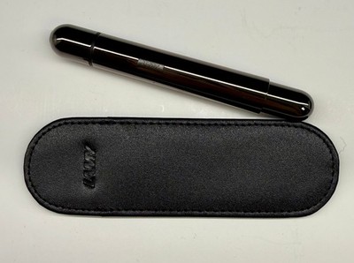 Lamy Pico Kugelschreiber Rutenium glänzend Pocket Pen Druckmechanik SET